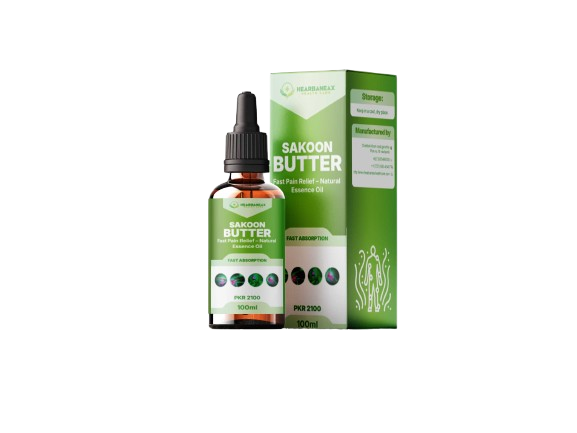 Sukoon Butter – Natural Pain Relief Oil