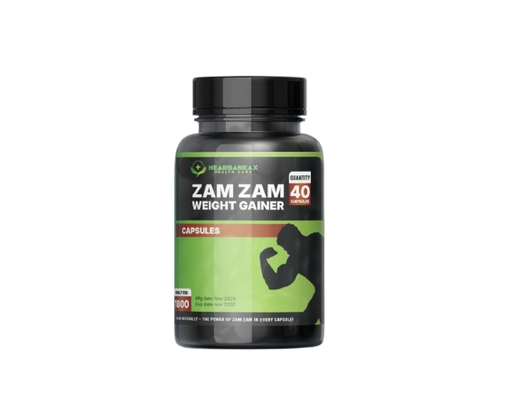 Zam Zam Weight Gainer Capsules